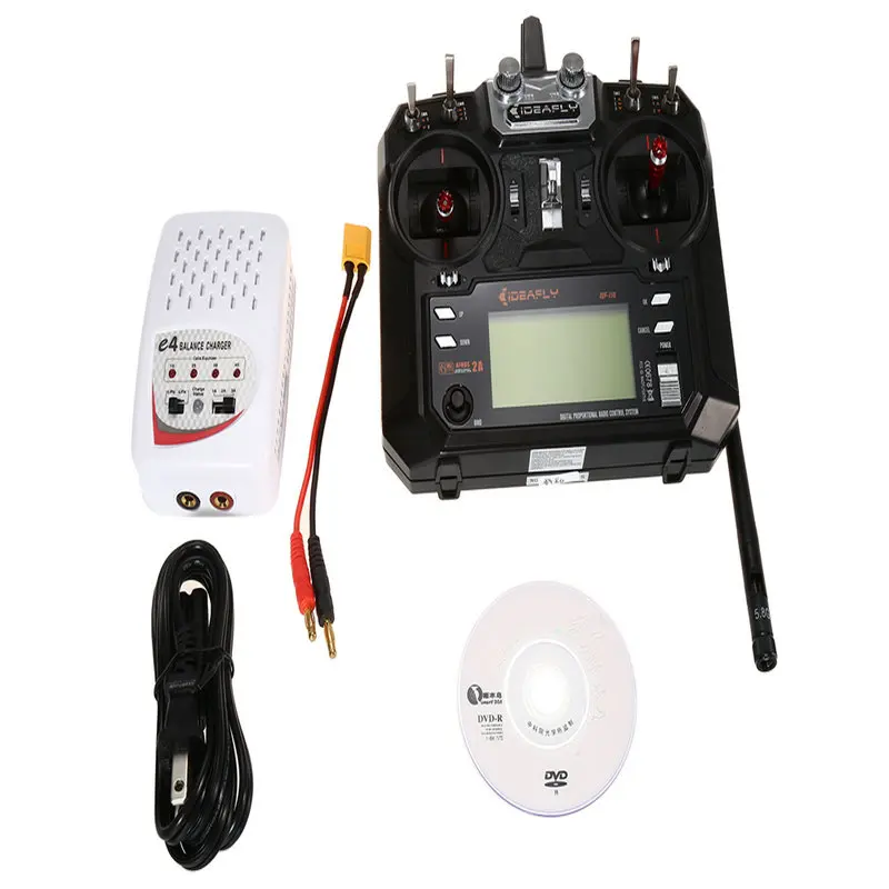 Ideafly Кузнечик F210 Радиоуправляемый квадрокоптер 2.4 ГГц 5.8 Г FPV системы 10ch 230 км/ч