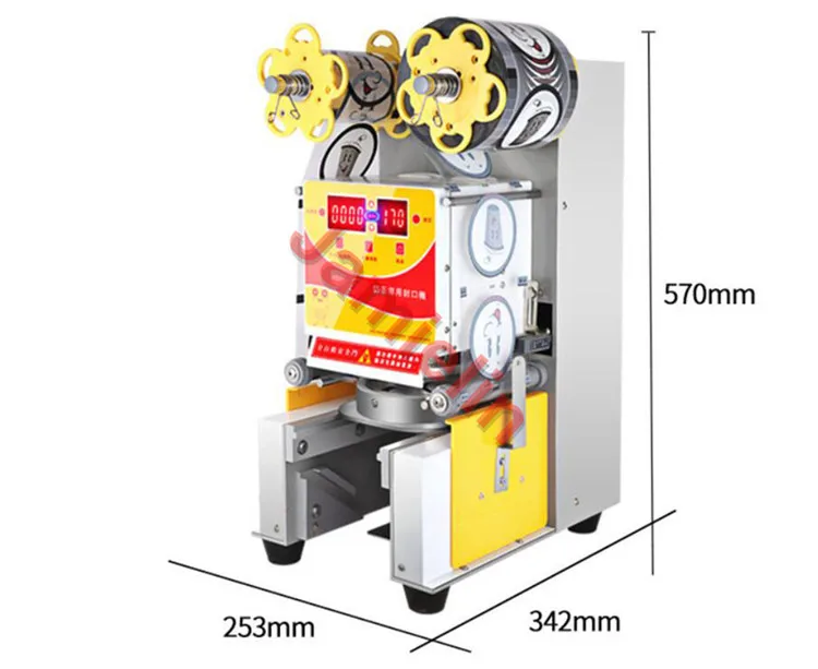 cup sealing size