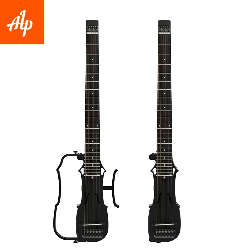 New Arrival Alp Acoustic Guitar Dra300 Foldable Headless With Shadow