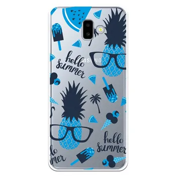 

Stand case costume drawing Hello Summer Green WP011 for Samsung Galaxy J6 Plus