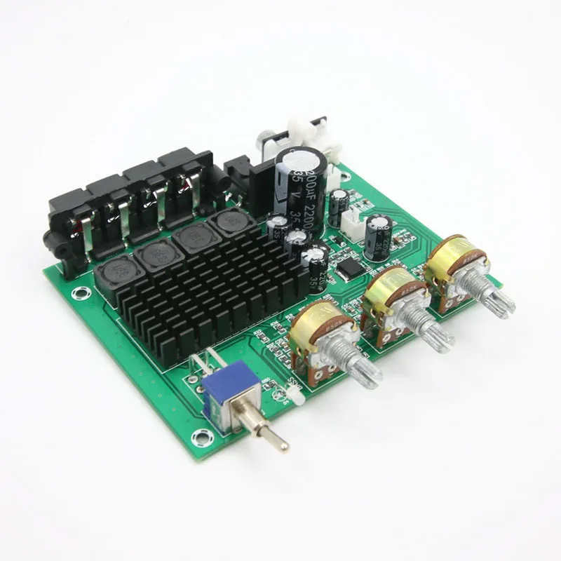 TPA3116D2 DC24V AC17V стерео цифровая Фотографическая плата 80 Вт + Высокая
