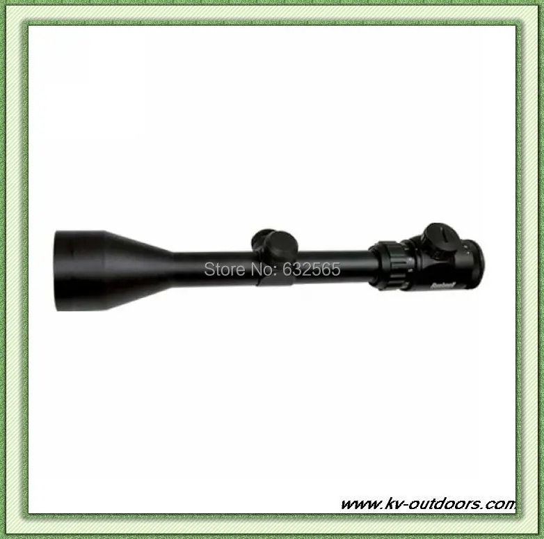 

Free Shipping! 3-9x50 EG mm airsoft rifle scope red and green crosshair free 20mm or 11mm Mounts
