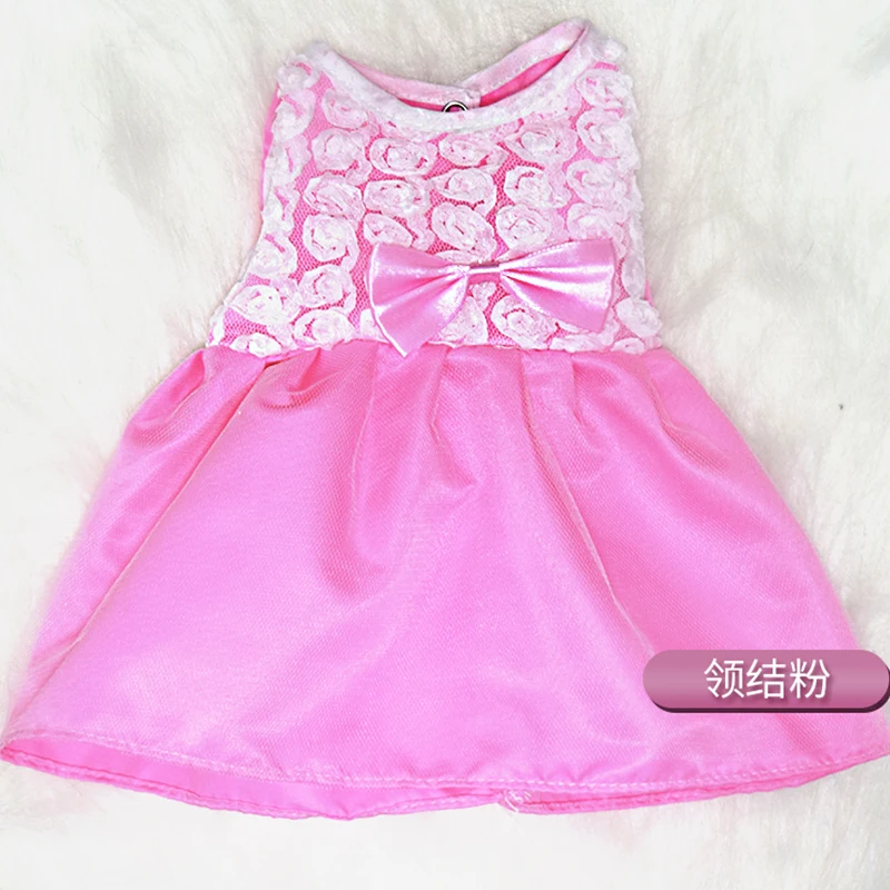 

CLOTH! Fashion doll accessory Girl Clothes 43cm 18inch boneca Baby reborn kid Clothes Accessories Dress Children Gift NATHNIEL
