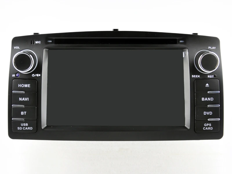 Sale AVGOTOP Android 9 Wince Car Radio DVD GPS Multimedia For BYD F3 Toyota Corolla E120 2G 16G Player 2