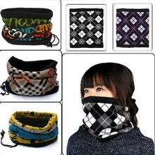 Men Women Winter Keep Warm Fleece Bandana Scarf Dual-use Magic Tube HeadScarf Cycling Outdoor Sport Headwear Christmas Gift Men Women Winter Keep Warm Fleece Bandana Scarf Dual-use Magic Tube HeadScarf Cycling Outdoor Sport Headwear Christmas Gift