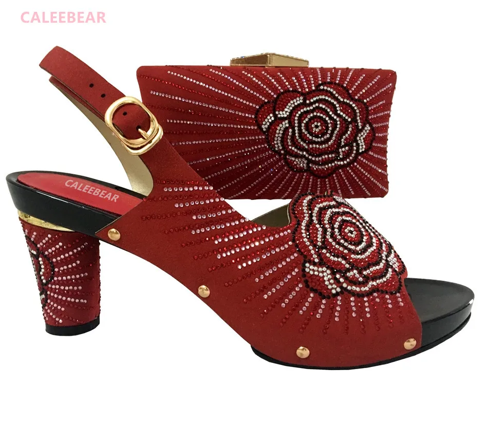 African Shoes And Bags Set,African Style Shoes And Matching Bags For