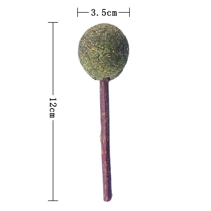 catnip lollipop with matatabi stick