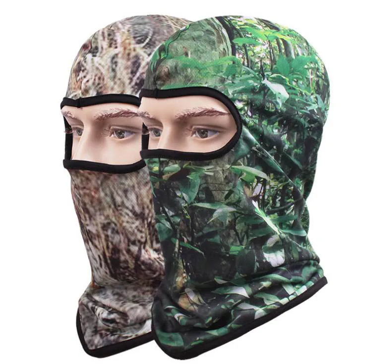Buy Bulk 100pcs/lot Men Quick Dry Camouflage Balaclavas Masks Mens Camo