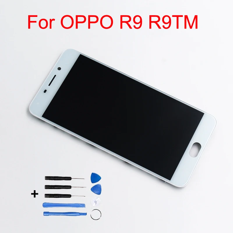 Original OPPO R9 LCD Display Touch Screen Digitizer Assembly Original Replacement Part for oppo