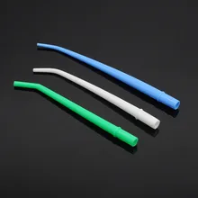 Стоматологическая клиника одноразовый хирургический аспиратор всасывающие наконечники всасывающая трубка 3 типа для стоматологического продукта