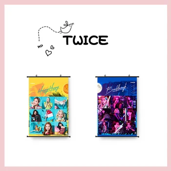 

TWICE 4 series "HAPPYHAPPY" 5 Series Big Painting Poster dropshipping