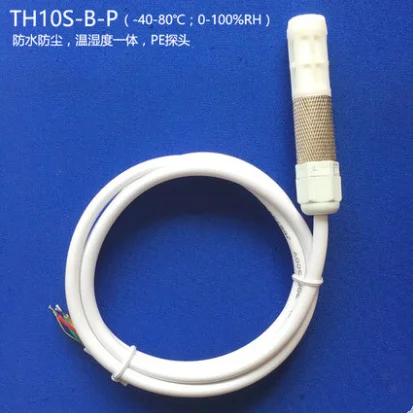 Датчик температуры и влажности передатчик RS485 коллекторный модуль modbus мониторинг в реальном времени водонепроницаемый тепловой пылезащитный зонд
