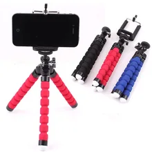 Mobile Phone Stand Car Phone Holder Flexible octopus Tripod Bracket Digital Camera Mini Portable Flexible Desktop Stent