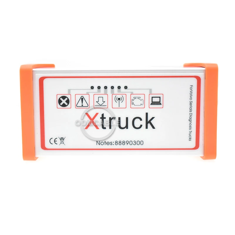

auto scanner tool for vocom 88890300 xtruck Y1 truck diagnosis VCADS 2.4 in development version with dev2tool software