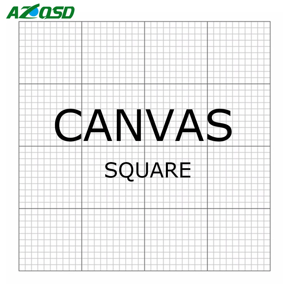

Diamond Embroidery Canvas Diamond Painting Blank Canvas With Glue Empty Canvas With Markings Grid Adhesive Accessories No Drills