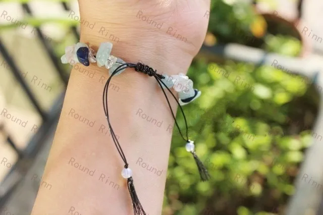 Kurosawa Yamato / Tachibana Mei Anime Cosplay Crystal Bracelet to Express Love image 3