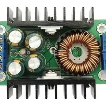 DC-DC с регулируемым напряжением CC CV понижающий преобразователь 7-32V до 0,8-28 V 12A 300W 12 V/5 V