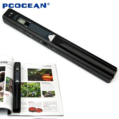 Portable 900DPI Handyscan scanner JPG / PDF Formate A4