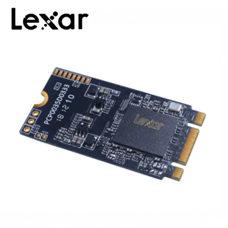 Внутренний накопитель Lexar Твердотельный NM520 3D NAND M.2 2242 PCIe NVMe SATA SSD Dash Gen3x2 умные