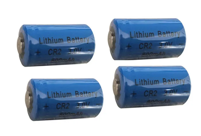 

2 PCS/lot CR2 3V 800mah lithium battery CR15H270 CR15266 CR - 2 w/C1B Camera, patrolling pen, alarm system Free Shipping