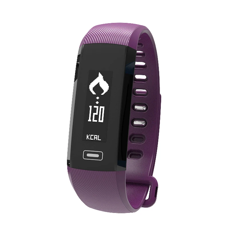 High Quality Smart Bracelet Bluetooth Blood Pressure Heart Rate Monitor Waterproof Sport Watch for IOS Android
