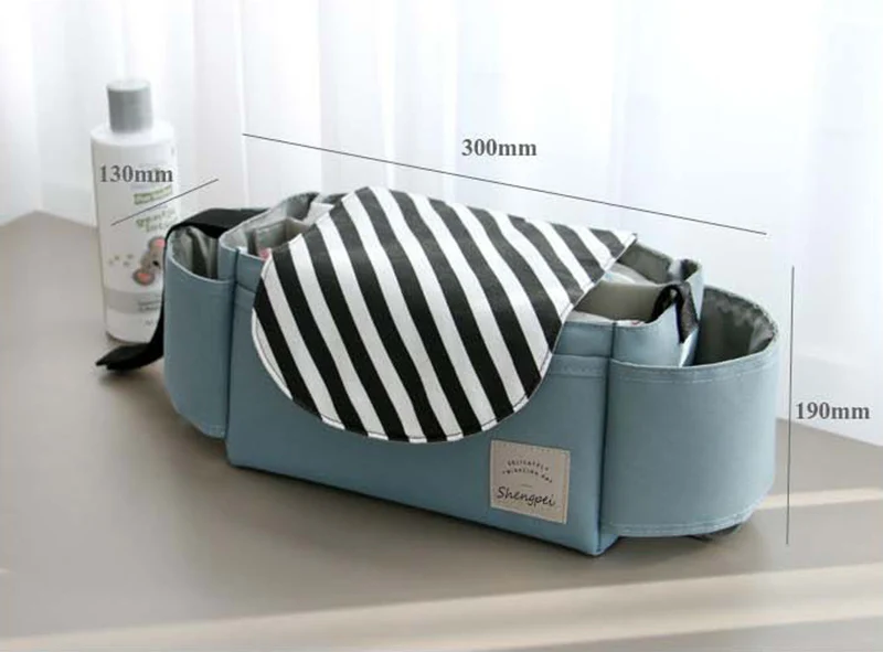 Детская коляска пеленки мешок портативный Мумия сумка для подгузников малыша бутылки молока висячая корзина хранения Органайзер BB6079