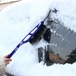 Автомобиль прочный скребок для снега и льда снег кисточки лопатой удаления для зимы Бур для отверстий el авто