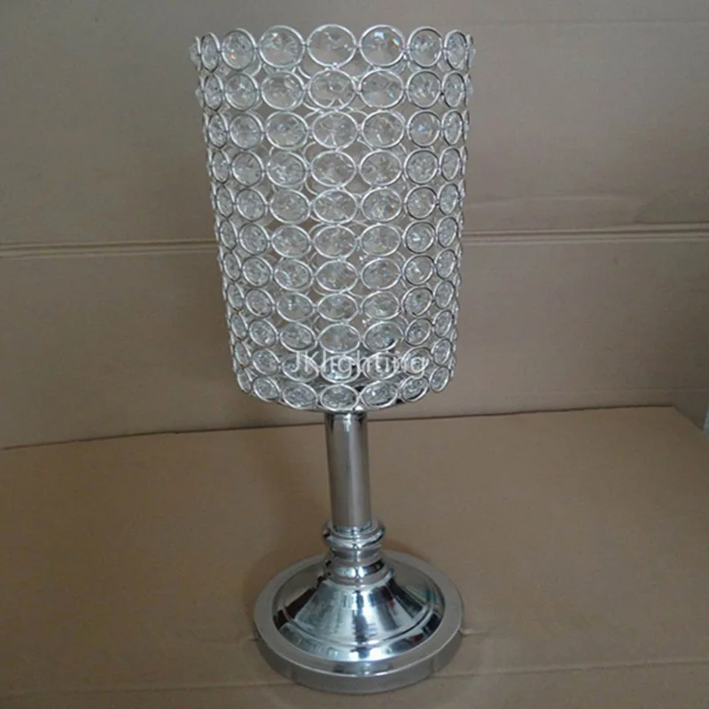 Candelabros de cristal de plata compra lotes baratos de ...