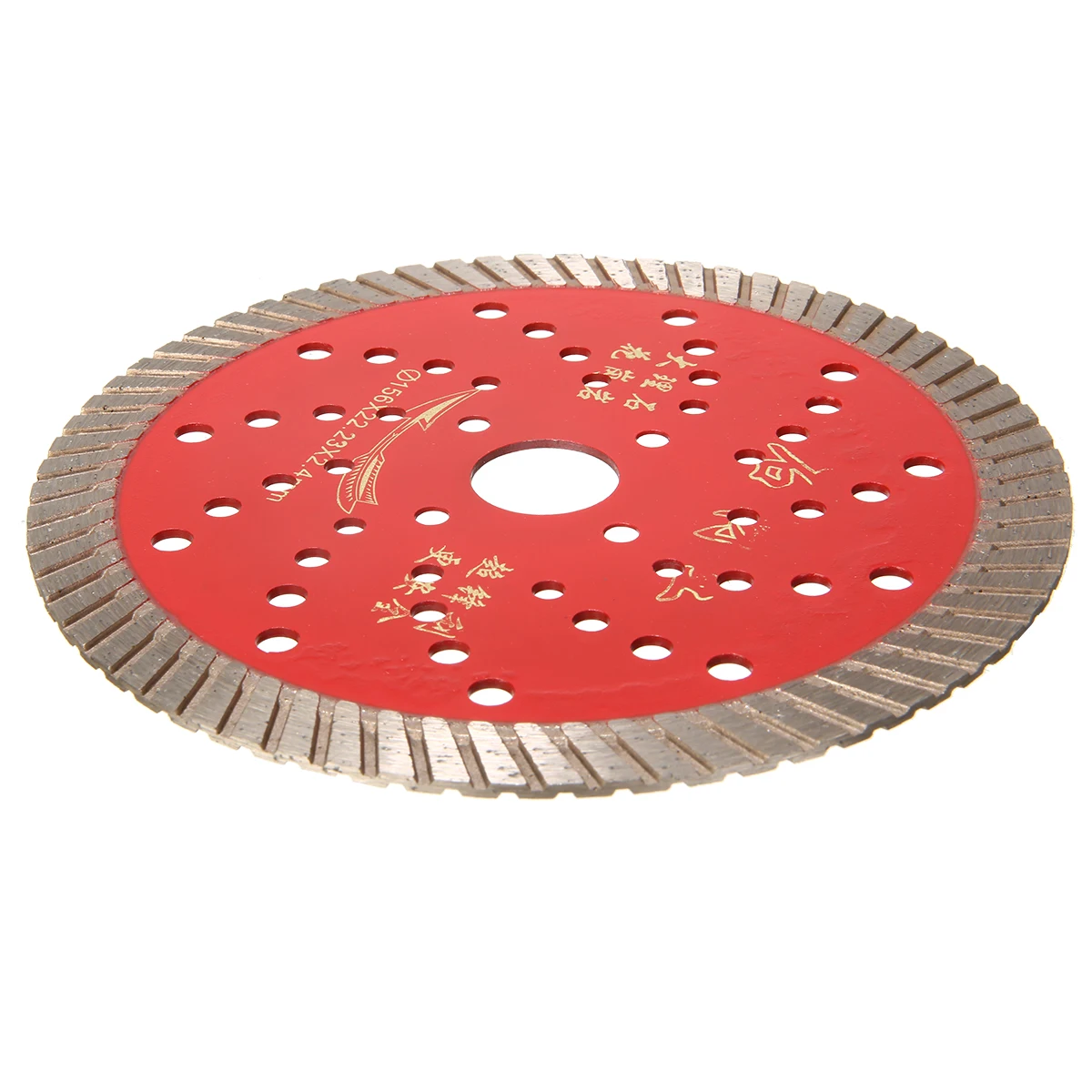 6inch Wood Metal Circular Saw Blade Diamond Wave Type Saw Blades for Porcelain Tile Ceramic Stone Cutting