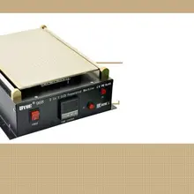 Встроенный двойной вакуумный насос 14 дюймов для iPad для iphone стекло ЖК Сепаратор Сплит экран ремонт машины для samsung Tablet PC