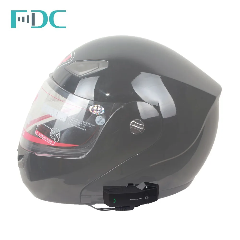 Moto Casco intercomunicador Bluetooth домофон мотоциклетный шлем гарнитуры Поддержка функции NFC fm