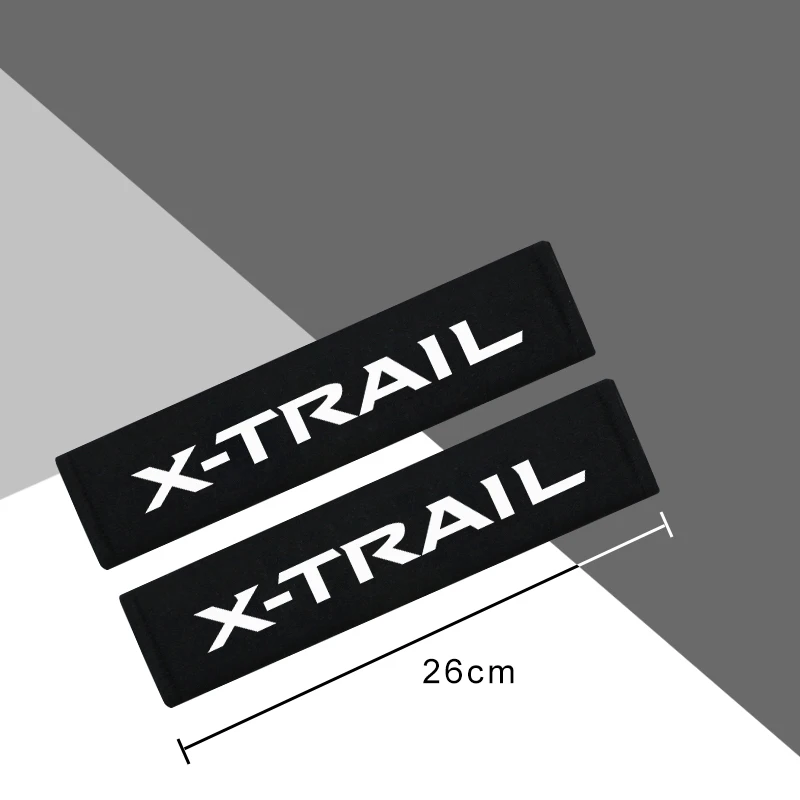 Car Styling Protect Shoulders Pads Case For Nissan X-Trail X Trail XTrail T32 T31 2008- Accessories Car-Styling