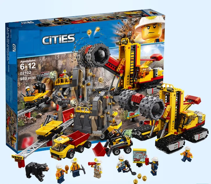 LEGO City Mining Experts Site 60188 Sealed FREE POST 