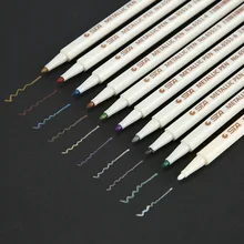 STA 10 цветов набор маркеров для поделок, скрапбукинга мягкая ручка художественный маркер ручка для фото для рисования манга дизайн подарок для ребенка