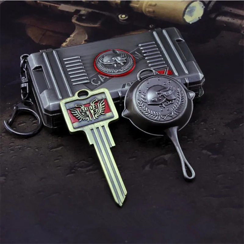  Game PUBG Olive Branch Equinox Crate Treasure Box Chest Playerunknown's Battlegrounds Cosplay Props