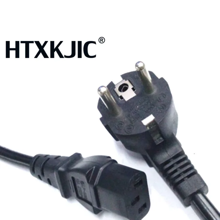 

1pcs High quality 2 Prong US ,EU,UK, AU Plug AC Power Cord Cable Charge Adapter PC Laptop