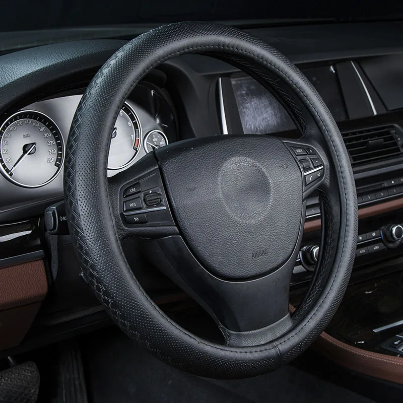 Теплые рулевого колеса автомобиля Обложка для BMW 3 серии E46 E90 E91 E92 E93 F30 F31 F34 GT X5 E70 f15