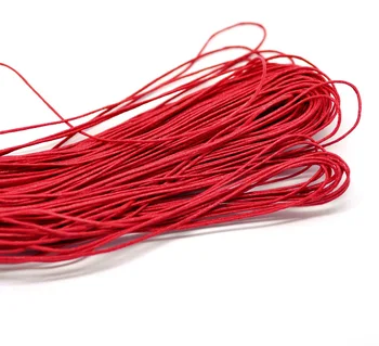

Wax Rope Jewelry Rope Red 1mm, 15 M new
