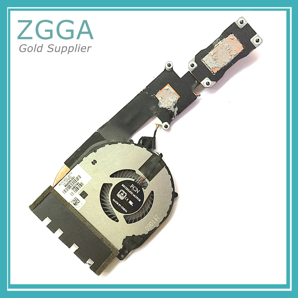 

Original Laptop CPU Cooler For HP X360 14-BA 14M-BA TPN-W125 Series Heatsink CPU Cooling Fan 924281-001