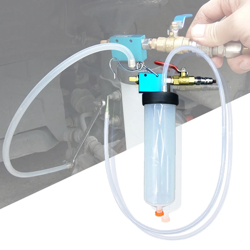 Car Trunk Brake Fluid Replacement Brake Pump Drained Tool Pumping Oil Bleeder hine Garage Tools Pump Siphon Brake Fluid