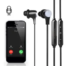 Магнитный беспроводной Bluetooth 4,1 наушники-вкладыши HobbyLane со встроенным микрофоном водонепроницаемые спортивные наушники безопасная посадка для занятий спортом d25