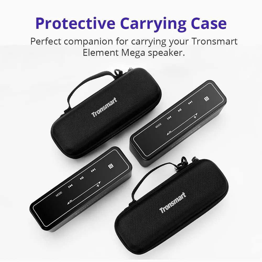 [] Tronsmart Element Mega Bluetooth динамик звук чехол для переноски Портативный динамик сумка коробка для мега динамик звук