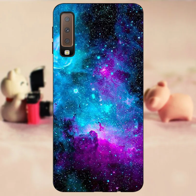 ZXY CROWNPRO чехол для Samsung A7 Funda, чехол для телефона, мягкий ТПУ, для Samsung A7, силиконовый чехол для Samsung Galaxy A7, чехол - Цвет: ZXY
