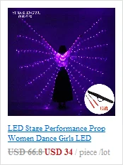 Женский светодиодный светильник Isis, крылья, костюмы для танца живота, 360, Египетский сценический, Новое поступление, DJ светодиодный, крылья с палочками