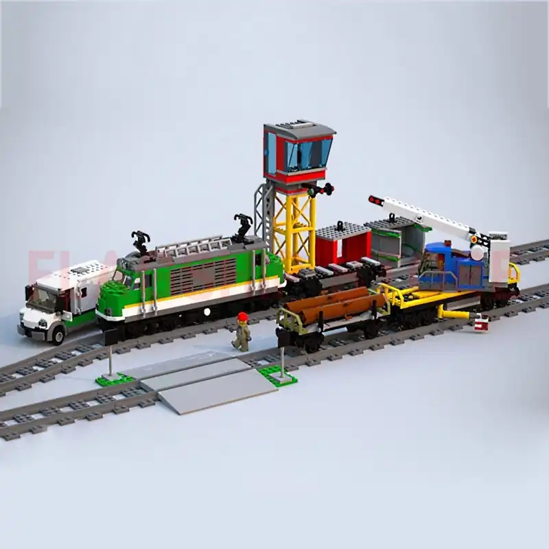 tren lego 60198
