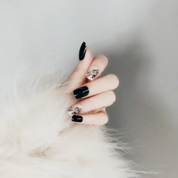 Nail Art Наклейки, декоративный элемент для рукоделия наклейки кремния абразивная для Для женщин, для девушек и женщин, выполнено из невесты Прямая поставка