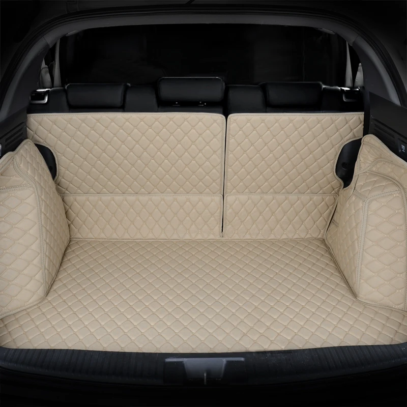 

CCAG Changan CS15 CS35 CS55 CS75 CS95 CX70 CX70T X70A Eado DT XT RS EV PHEV Raeton CC Leather Luxury Surround car trunk mat mats