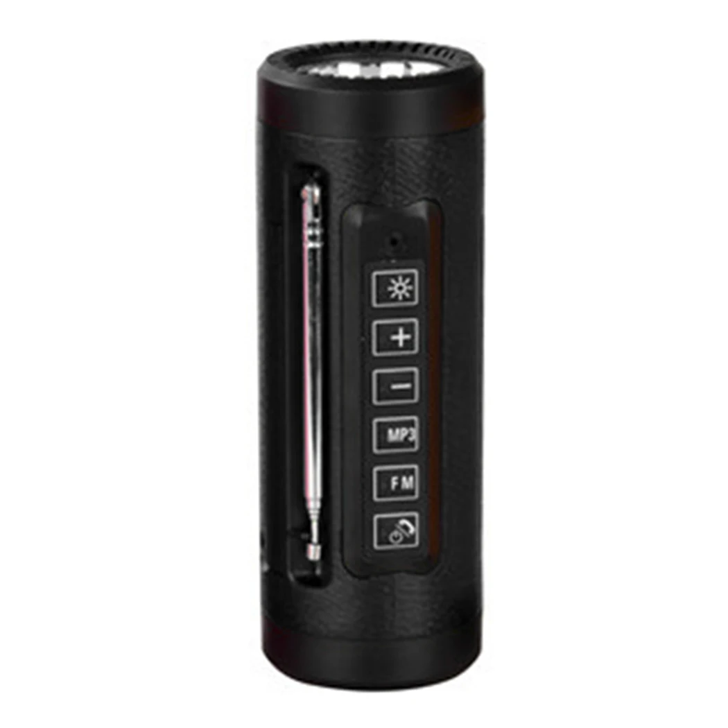 Multi Function Bluetooth Speakers With Outdoor Flashlight Portable