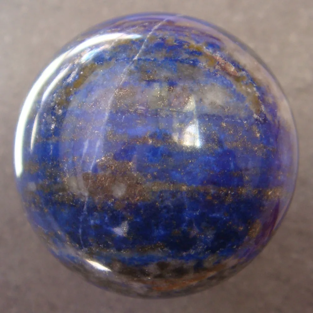 

2019 45mm Natural Craft Lapis Lazuli Sphere Ball Healing Specimen Exquisite Gift Home Decoration