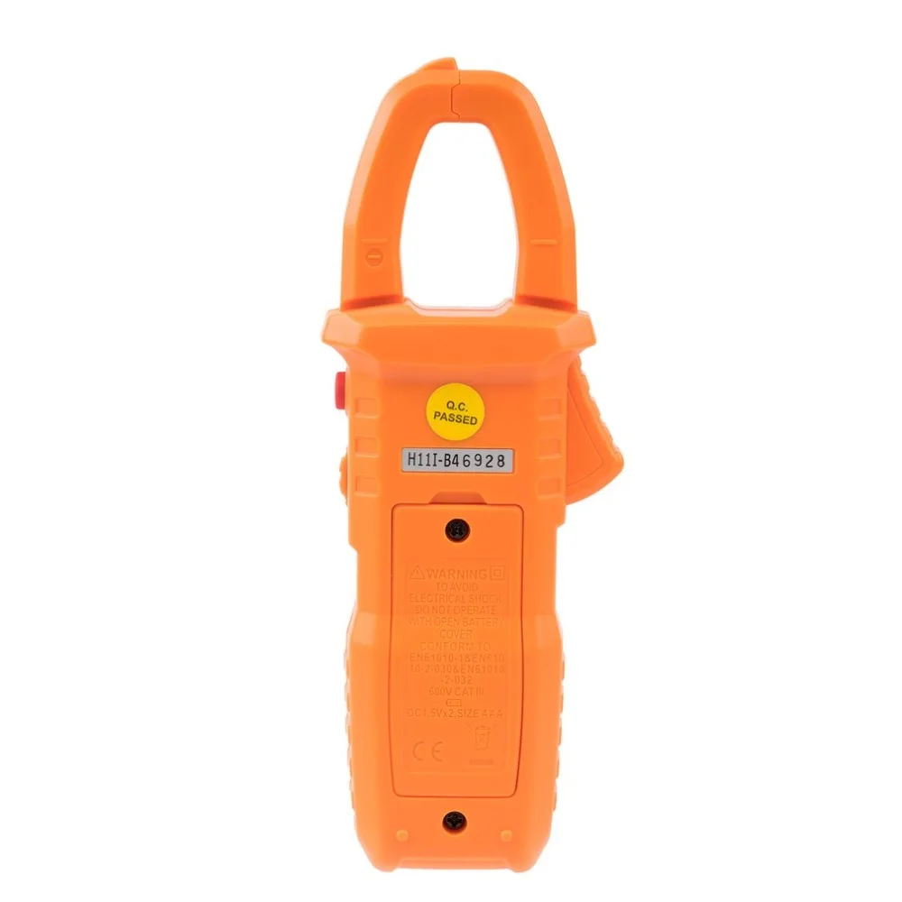 PEAKMETER PM2118S портативный Smart AC/DC клещи мультиметр переменного тока напряжение